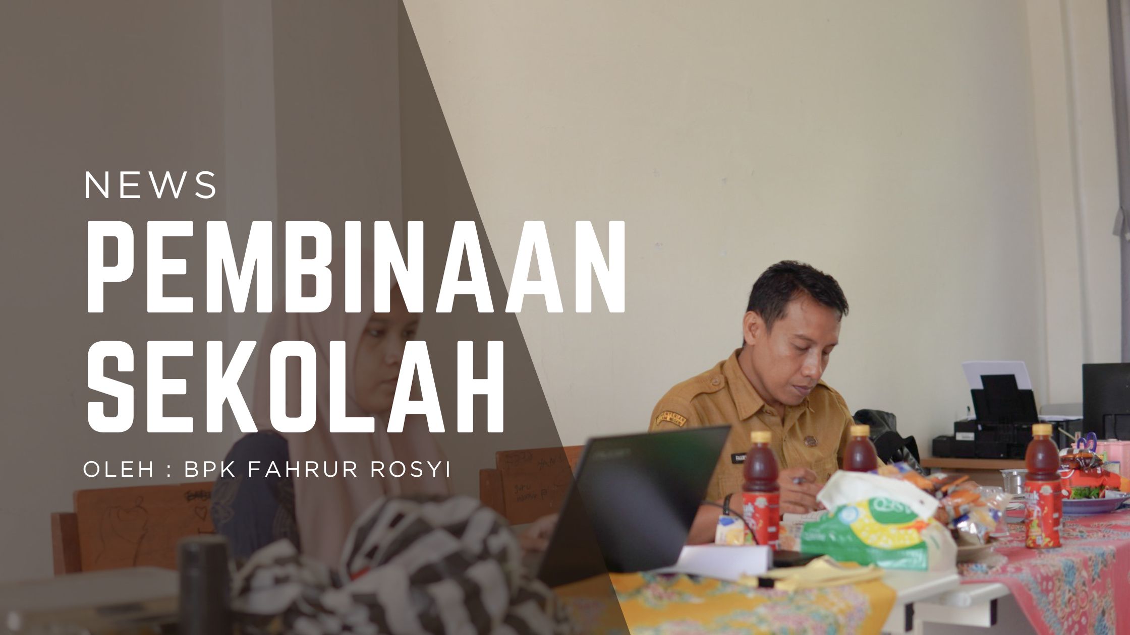 Pengawas Sekolah Laksanakan Pembinaan di SMAS Islam Sunan Giri